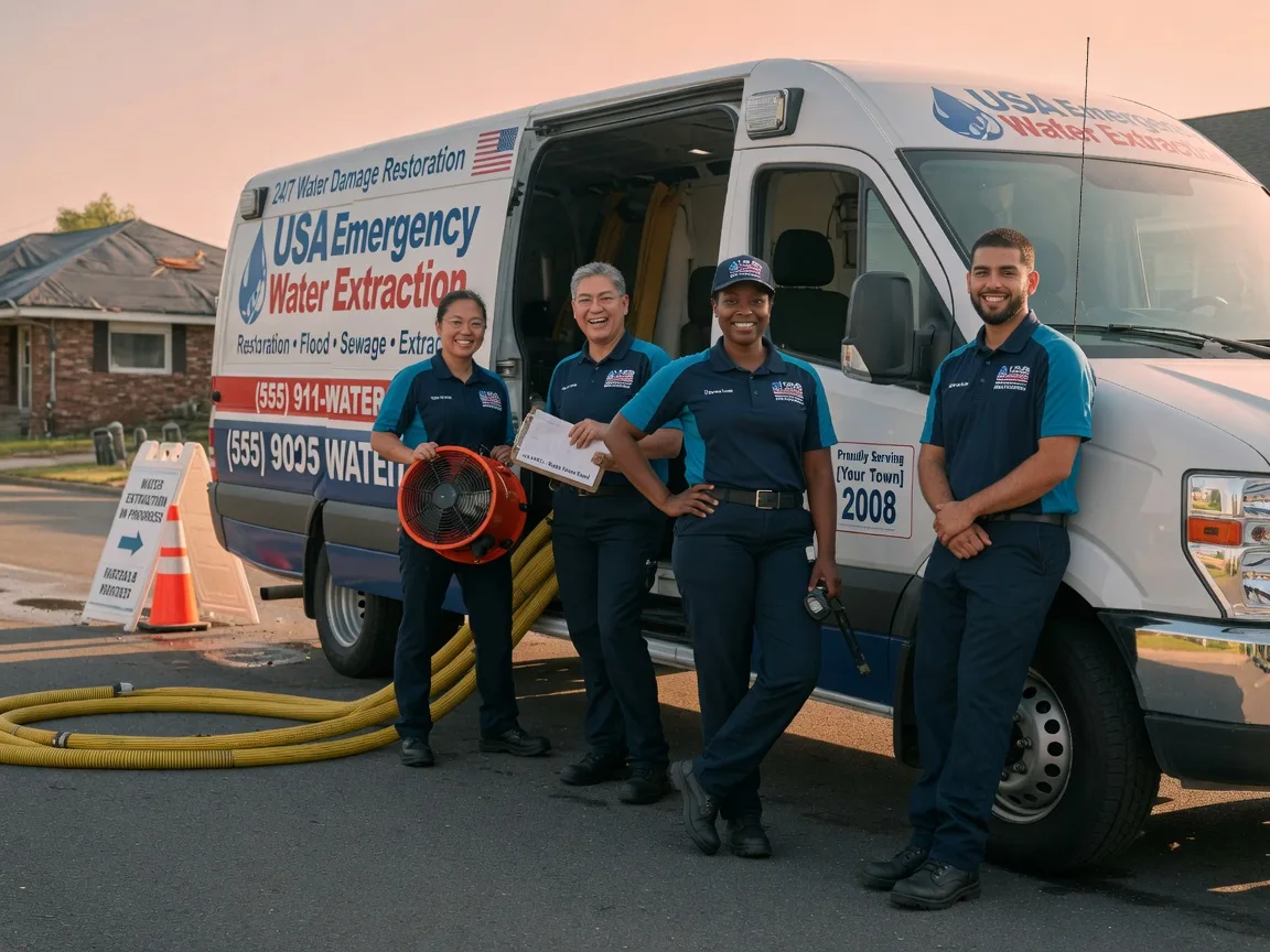 Emergency Water Removal company in Pecos, TX